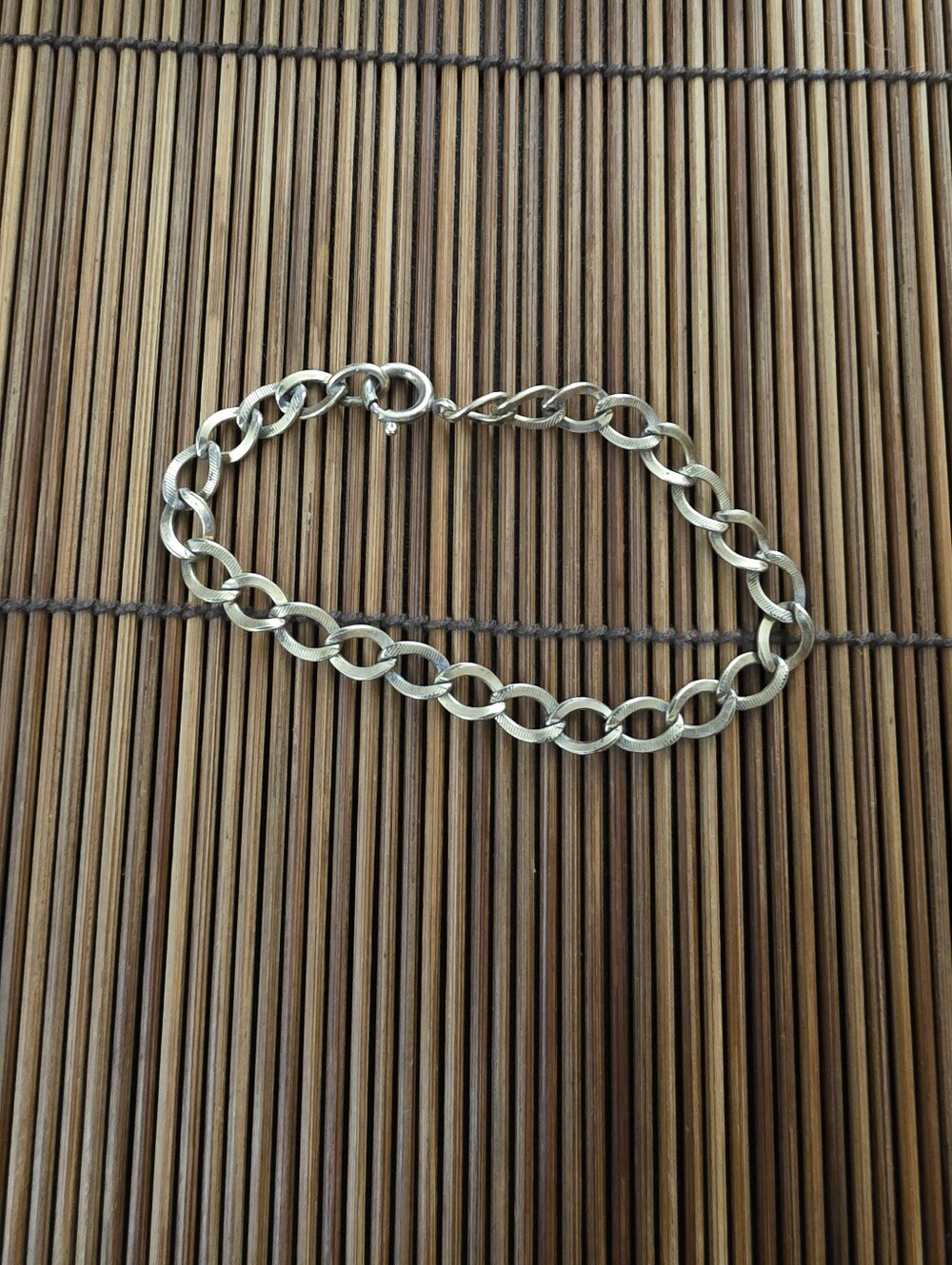 12k Gold Filled Yellow Gold Link Bracelet (Vintage)